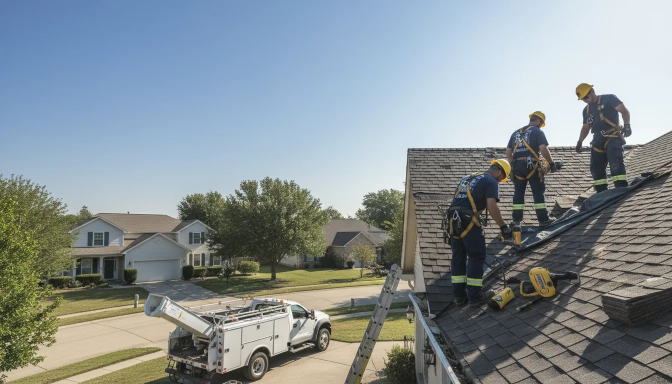 Emergency Roof Repair in Dorsey, IL near me